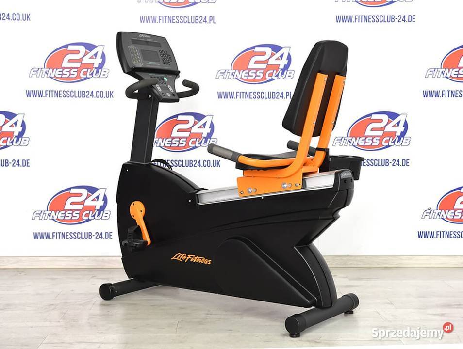 Rower poziomy marki Life Fitness model 95Ri- PO REGENERACJI
