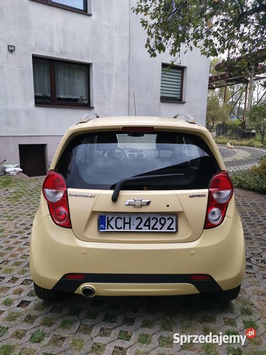 Chevrolet Spark III 2013 full 13 benzyna LPG Trzebinia