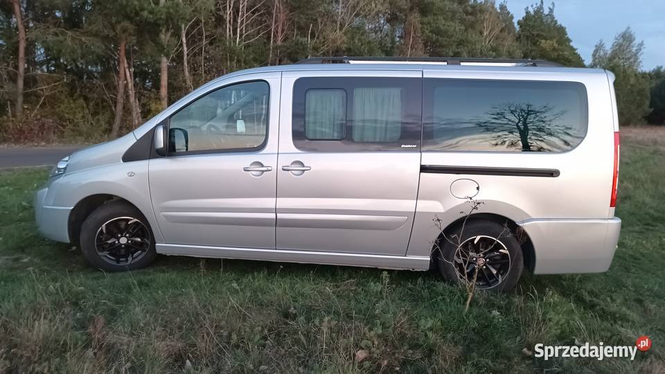 Fiat Scudo 20 hdi 163 L2H1 8mio osobowy zabudowa wspomaganie kierownicy Góra