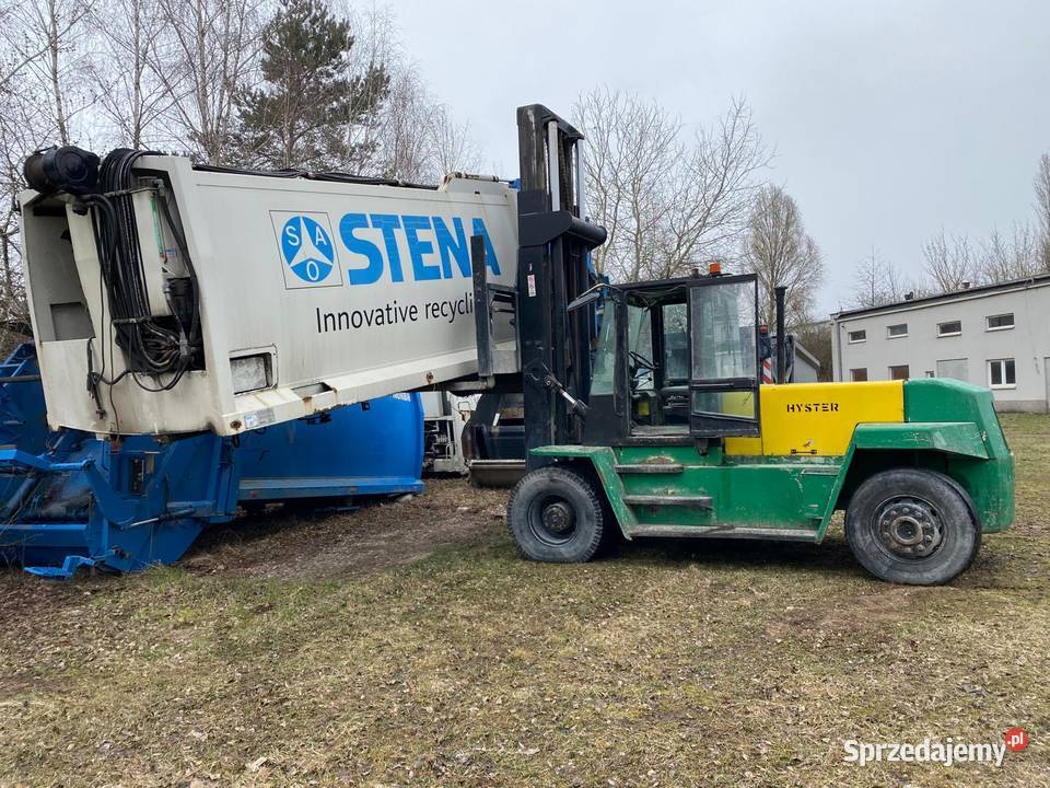 Wózek widłowy Hyster H1400XL 14 ton Wola Murowana