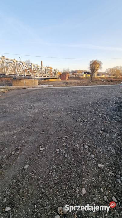 Działka plac utwardzony Kłodzko 780m2 dolnośląskie