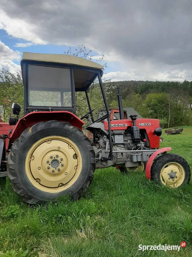 Ursus c328 c330 zarejestrowany opłacony podkarpackie