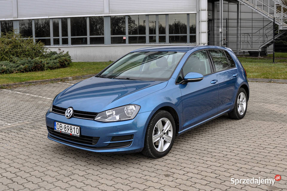 Volkswagen Golf 14TSI 140 Salon Bezwypadkowy 154 nieuszkodzony Wrocław sprzedam