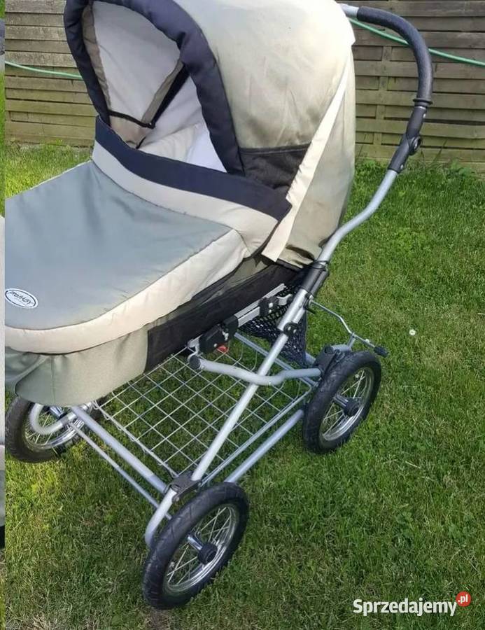 Wózek pro Baby szary zadbany Wózki Działdowo
