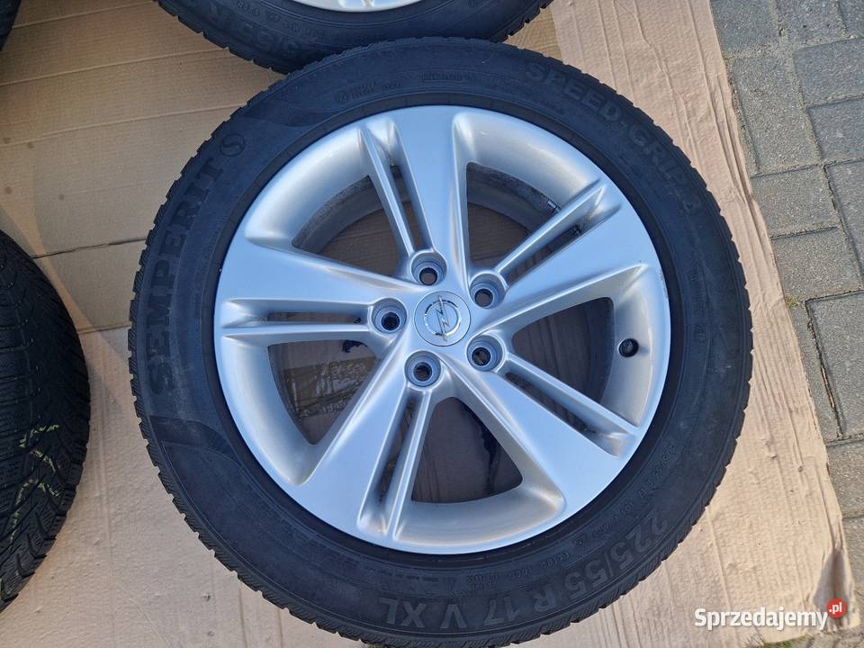 Koła Opel 5x115 17 Alusy Chojnice