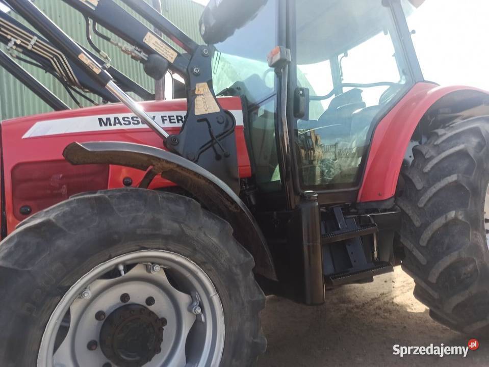 Massey ferguson 5455 z turem Massey Ferguson