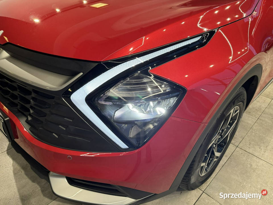 Kia Sportage VAT 23 MWIN 16TGDI 160 DCT 2025 r kamera cofania Myślenice