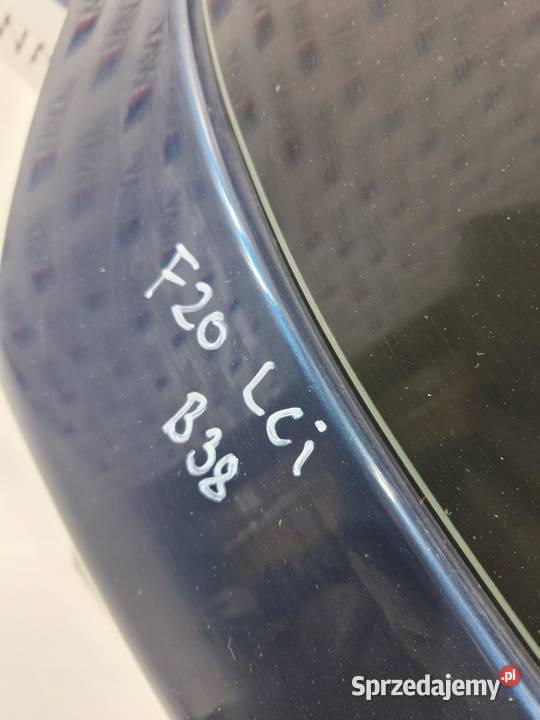 BMW F20 F21 LCI LIFT KLAPA BAGAŻNIKA TYŁ TYLNA sprzedam