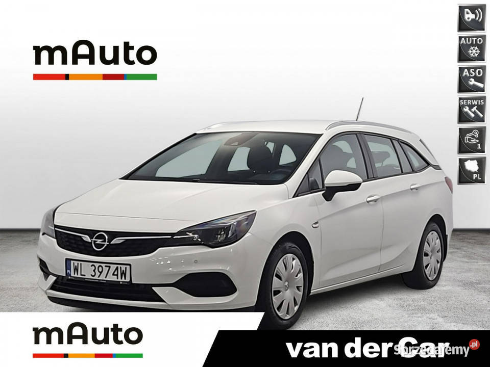 Opel Astra V 15 CDTI GS Line SS Z Polskiego wielofunkcyjna kierownica Warszawa