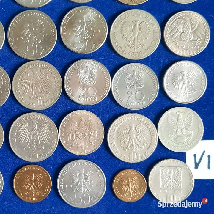 Zestaw VI Monet PRL x42 sztuki Gliwice