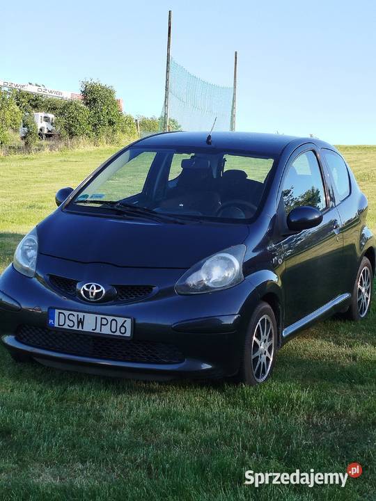 Toyota Aygo Jaroszów sprzedam