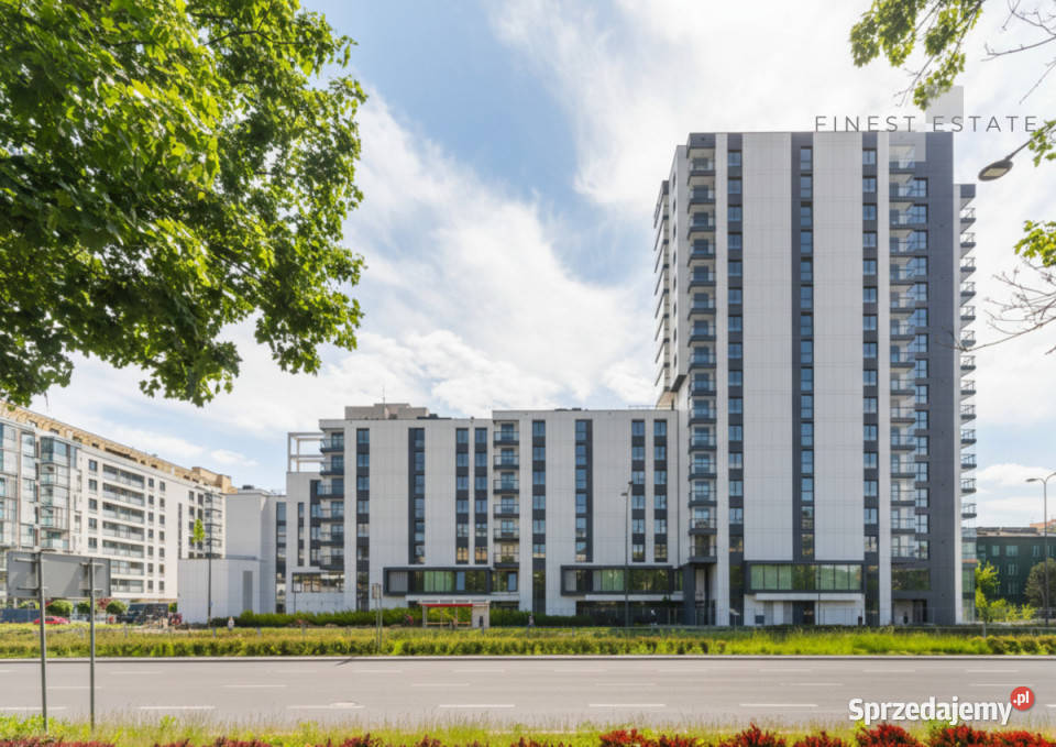 Mieszkanie 51m2 2pokojowe Warszawa Aleja Polski Rok budowy 2025