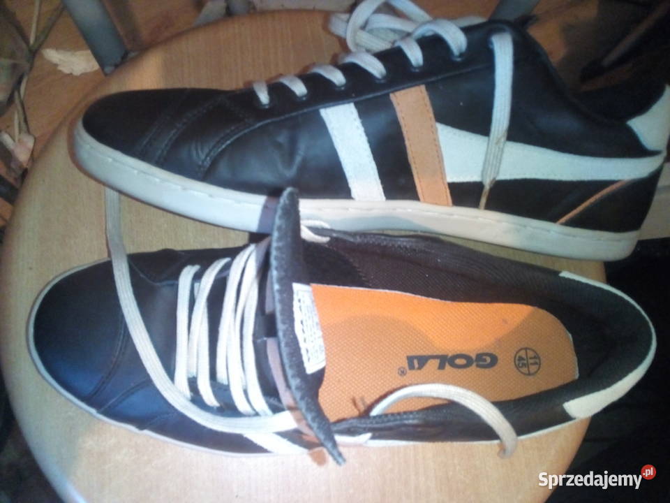 Buty retro vintage skórzane męskie GOLA 45 skóra Półbuty Zebrzydowa sprzedam