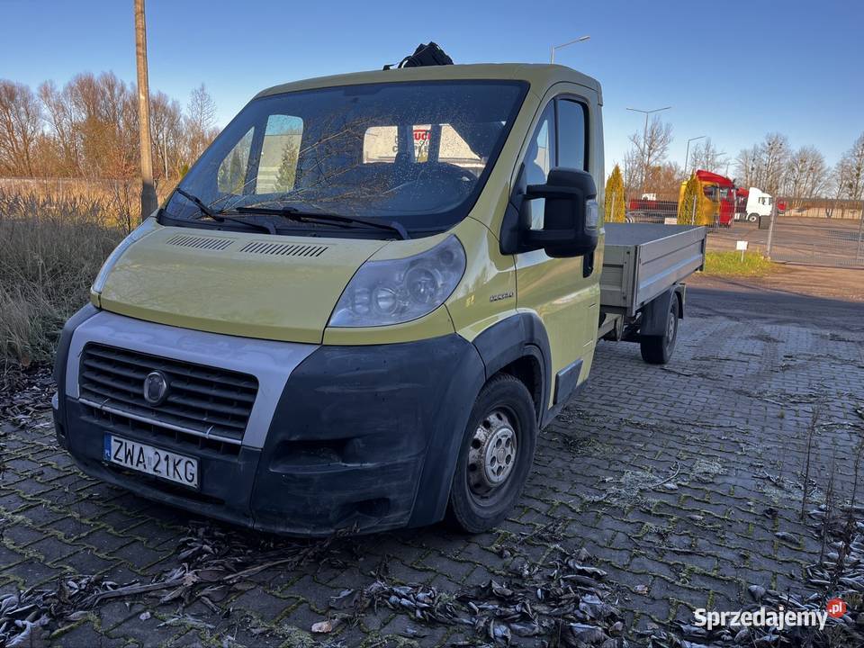 Fiat Ducato HDS klimatyzacja Fiat zachodniopomorskie Wałcz