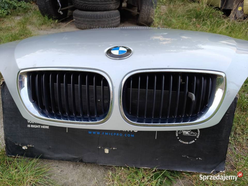 Bmw e46 lift maska przód sedan kombi titansilber