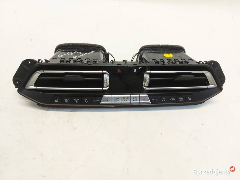 BMW G05 X5 30d 2019r PANEL NAWIEWU KLIMATYZACJI