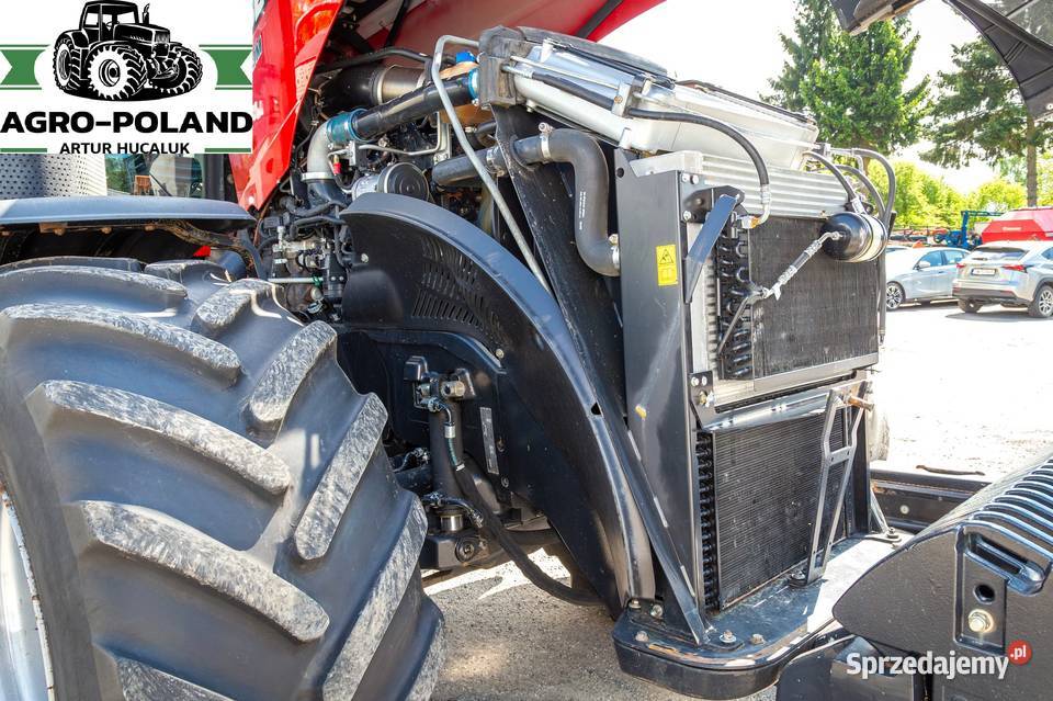 CASE IH MAGNUM 340 CVX ROWTRAC 2015 8088 H GPS Ciągniki