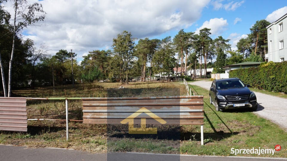 Działka budowlana w Józefowie Sprzedaż Józefów sprzedam