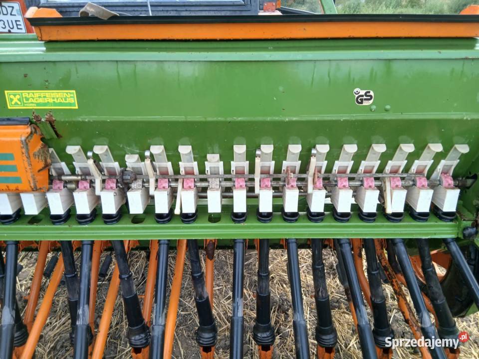 Siewnik amazone d8 super 3m Siewniki i sadzarki Łagiewniki