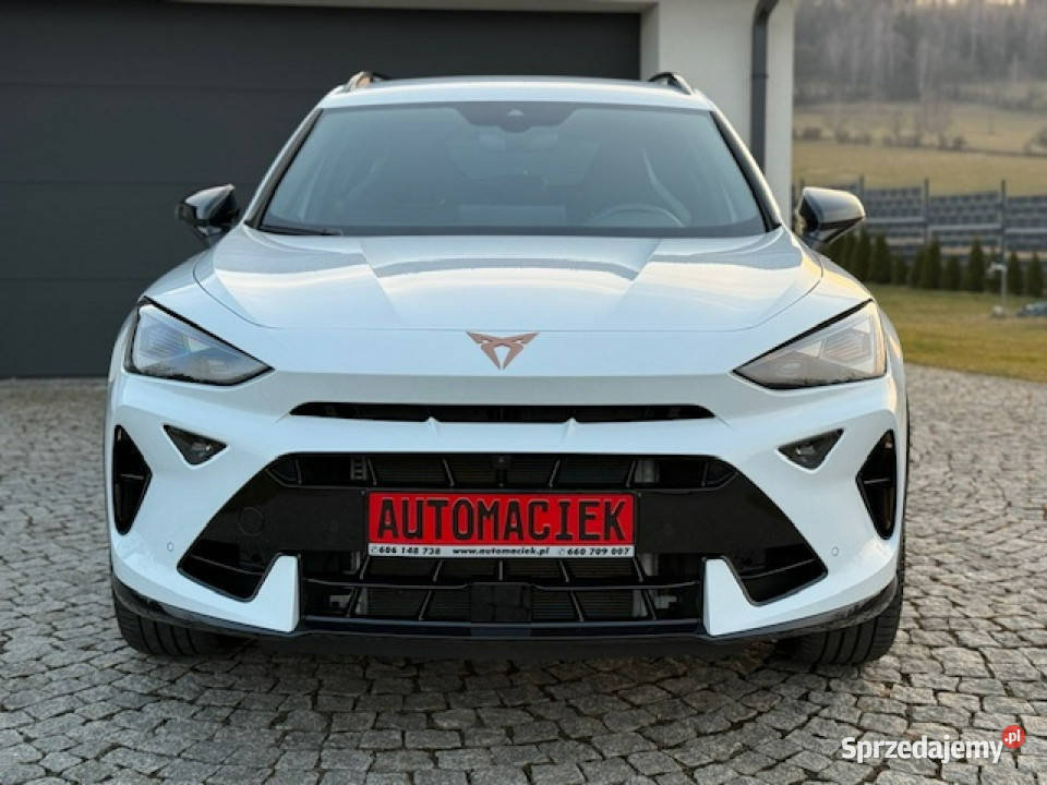 Cupra Formentor 4x4 VZ 333 4xKAMERY ELHAK Kamienna Góra