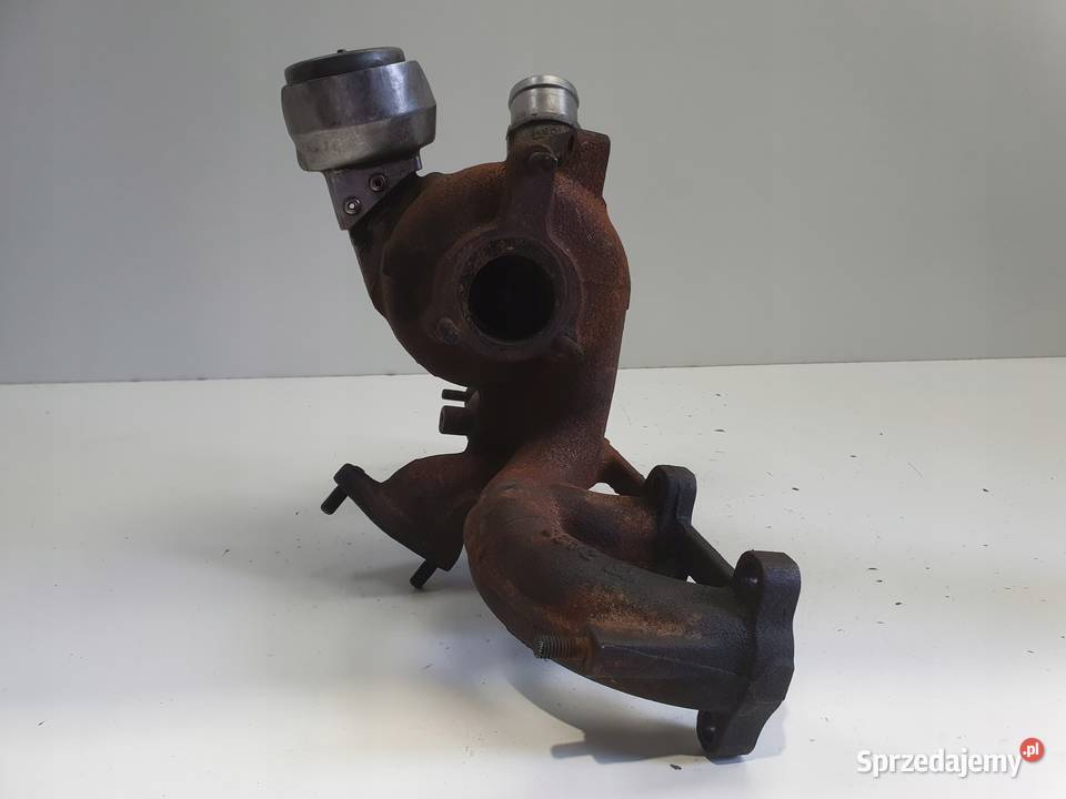 TURBOSPRĘŻARKA Skoda Fabia I 19 TDI turbo