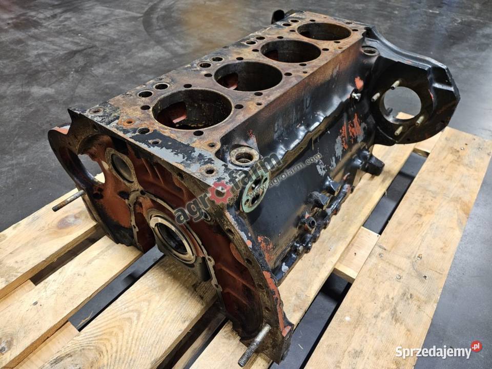 Blok silnika DeutzFahr Agroplus 70 Agroplus 80 dolnośląskie