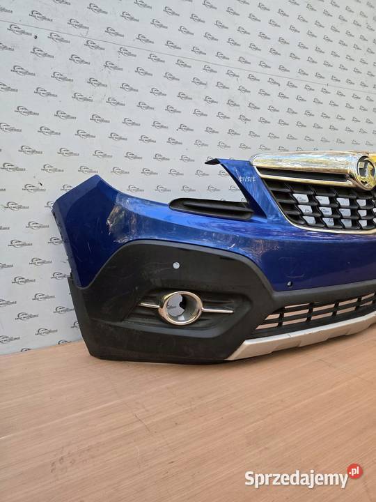 MOKKA A 14r zderzak przód PDC osobowe