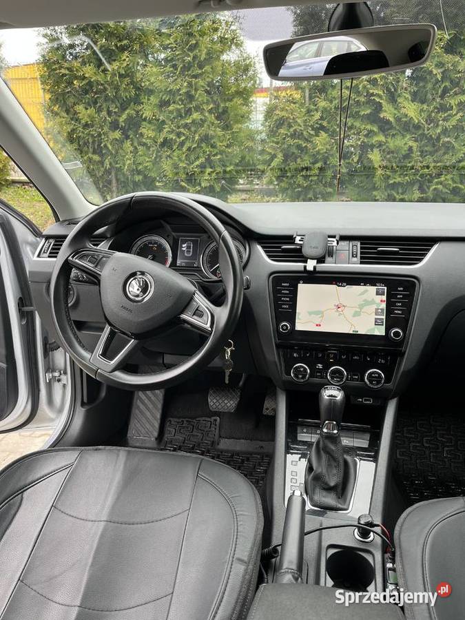 Skoda Octavia III style 20 TDI 150 DSG 2019 Białobrzegi