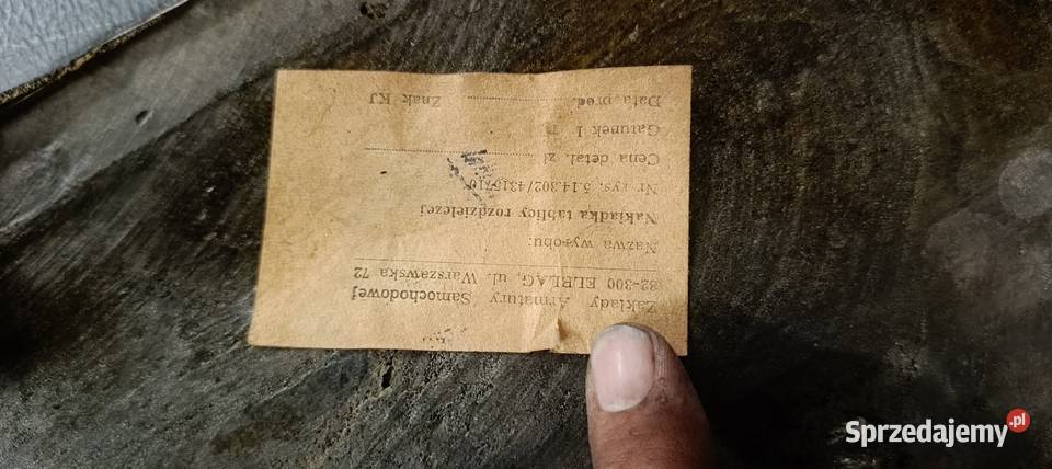 Fiat 125p Nowa deska kokpit Piotrków Trybunalski