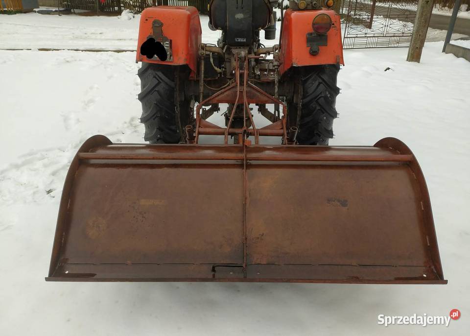 Glebogryzarka Grudziądz 165 Oryginał stan noże nieuszkodzony Glebogryzarki Dąbrowa Tarnowska