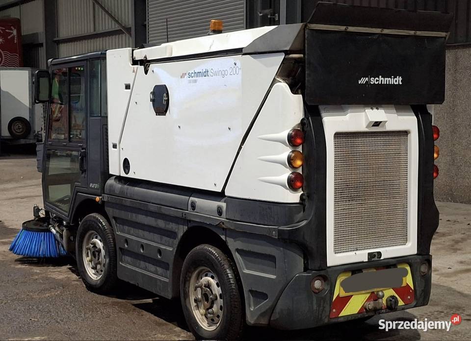 Zamiatarka schmidt swingo 200 euro 6 2019 Ropczyce
