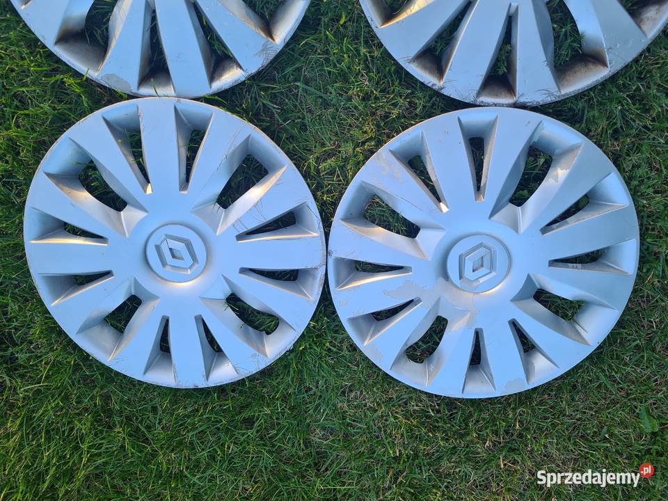 Kołpaki Renault Clio 3 III 15 kpl oryginał Rok produkcji 2010 Pozostałe Piotrków Trybunalski