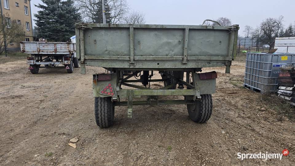 Przyczepa wywrotka d47 Sanok Autosan możliwość mazowieckie Siedlce