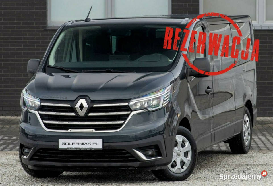 Renault Trafic 9Osobowy Salon Polska Stan III czujnik parkowania Jarocin