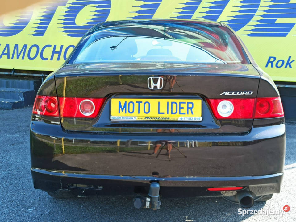 Honda Accord Gaz ładny stan II kpl kół 7lat w VAT marża Accord podkarpackie Rzeszów