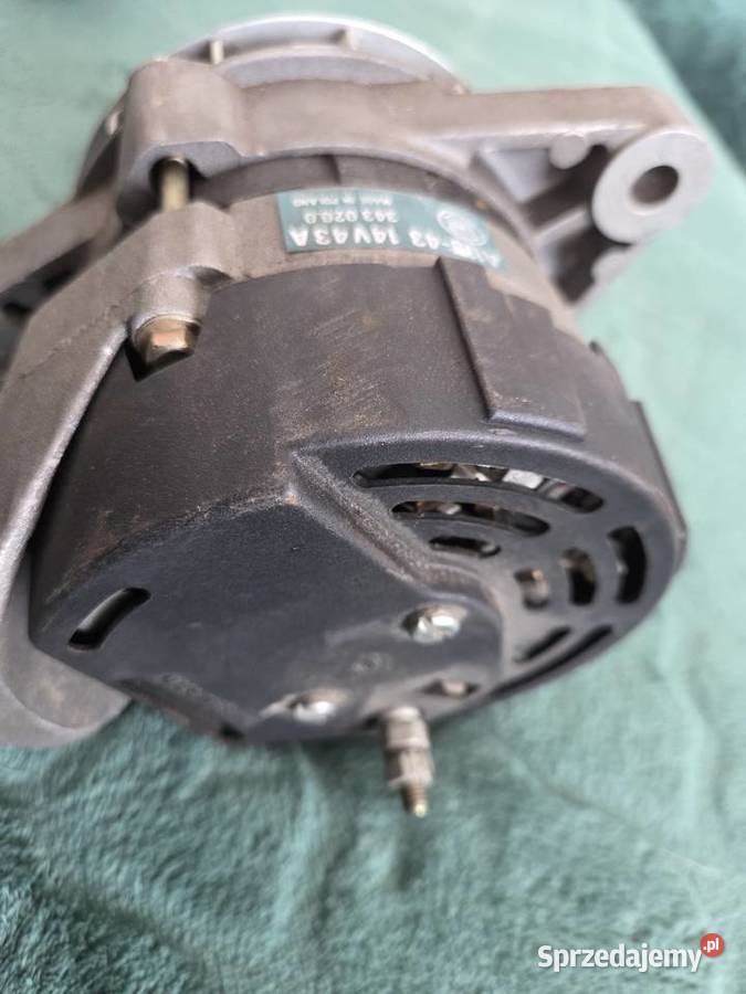 Fiat 126p BIS nowy alternator Elmot