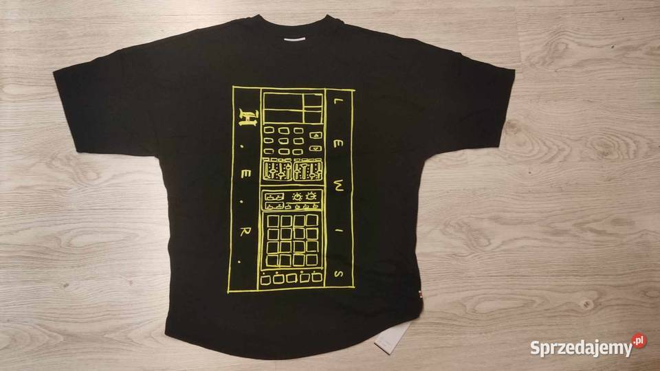 OKAZJA Tshirt Lewis Hamilton x Tommy Hilfigrer x Odzież codzienna Sieradz