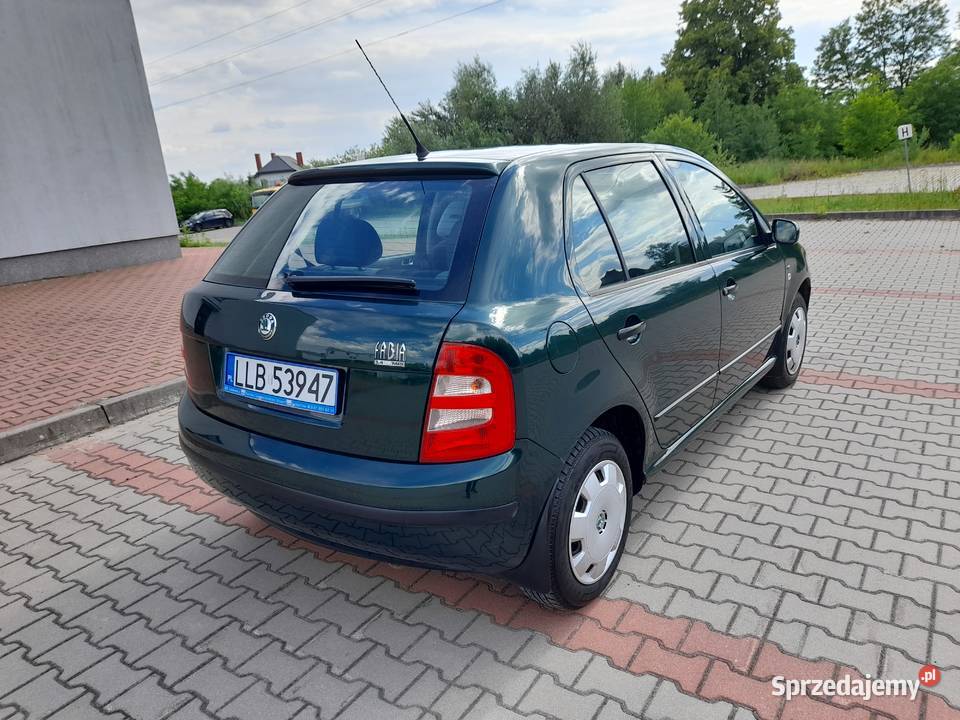Skoda Fabia14 MPI Lubartów