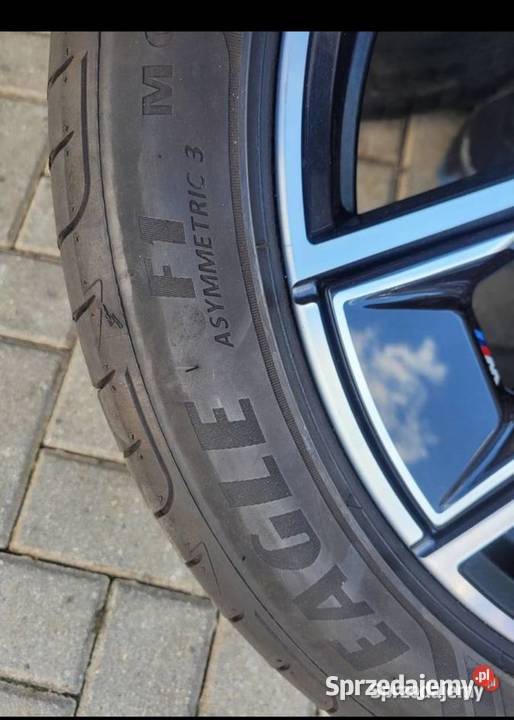 BMW 4 I4 858 G22 G23 G26 2023 18R FELGI Średnica 18"