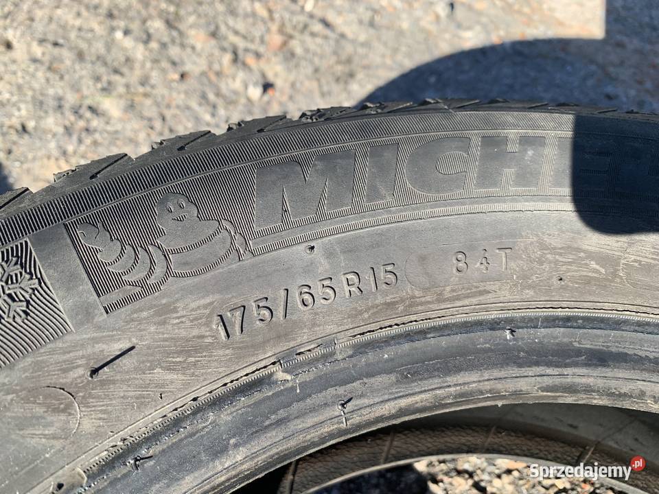 OPONY MICHELIN ALPIN 17565 R15 ZIMA KOMPLET 4 zima Samochodowe