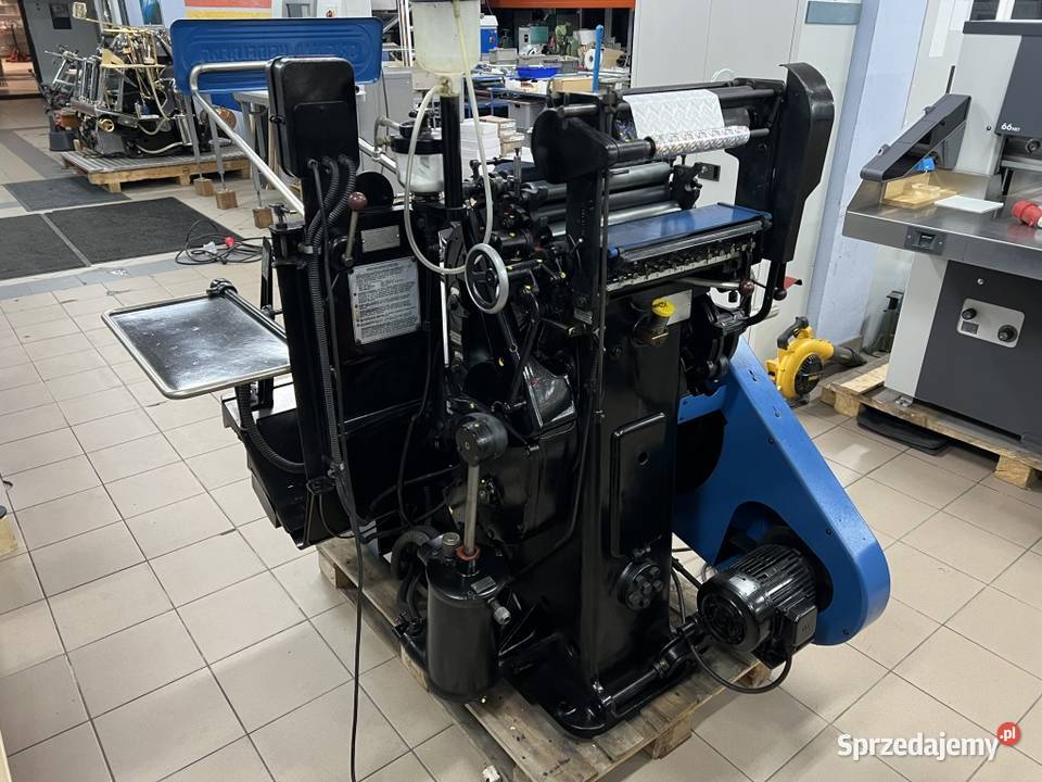 Złociarka Heidelberg Tiegel TP Letterpress Radom