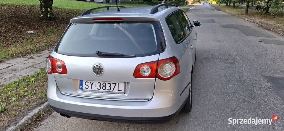 Samochód Volkswagen Passat 2008 automat poduszka powietrzna śląskie Bytom sprzedam
