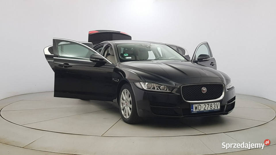 Jaguar XE 20 T Prestige Z Polskiego Salonu FV 23 centralny zamek Warszawa sprzedam