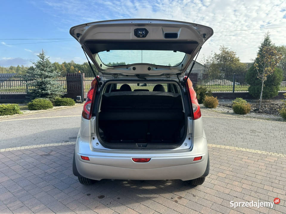 Nissan Note 14 Benzyna I 20052013 Lipówki sprzedam