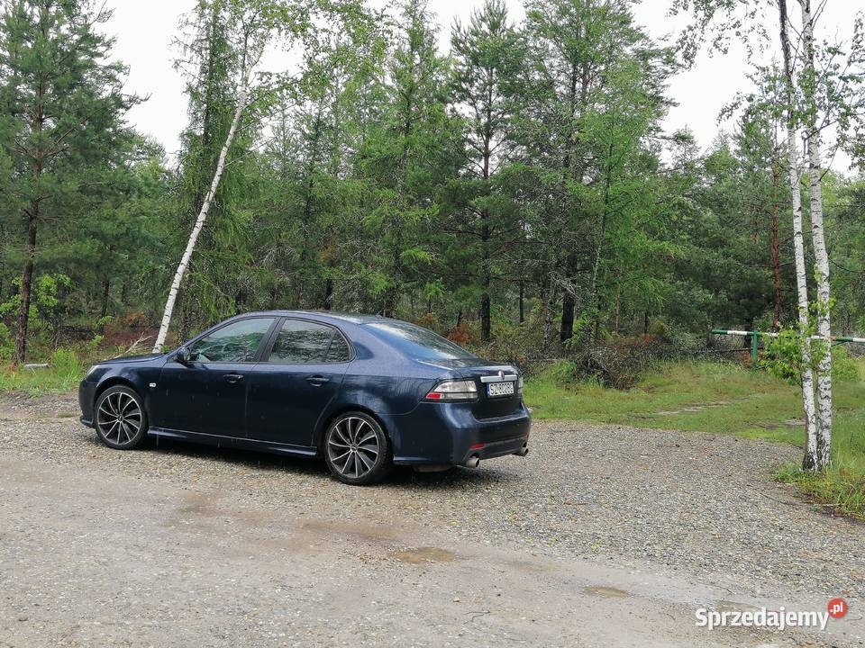 Saab 93 20 Turbo 250 2010r facelift LPG automat Zabrze