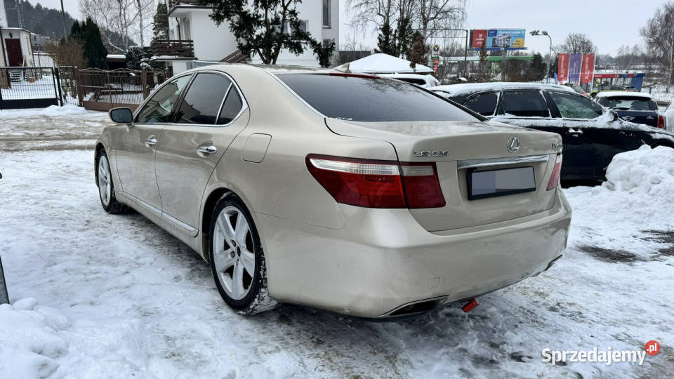 Lexus LS 46 benz 381 Kamera Mark LevinsonWentyle immobilizer Gdynia