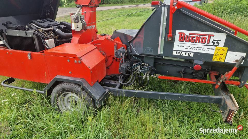 Bugnot 55 rębak rozdrabniacz do gałęzi 68 koni Namysłów