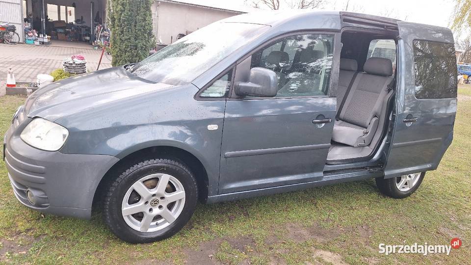 Vw Caddy nieuszkodzony Raczyn sprzedam