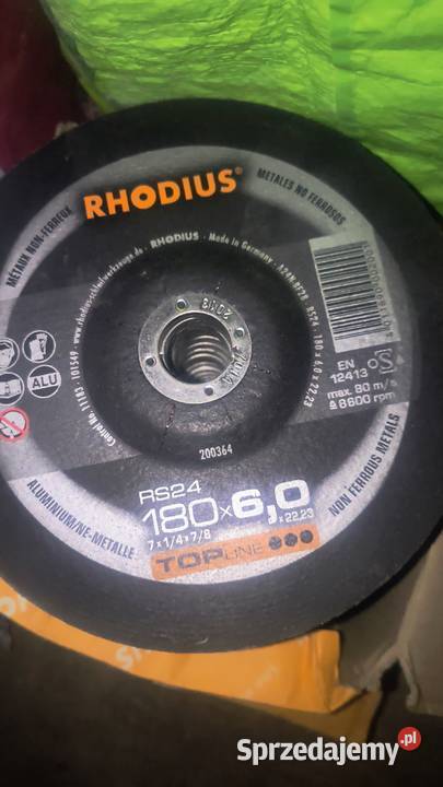 Tarcze Rhodius i Atlas lubuskie Zielona Góra sprzedam
