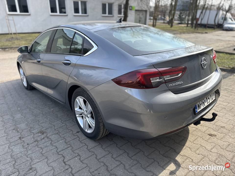 Opel Insignia 2020r 165 możliwa Zamiana Motoryzacja mazowieckie Pruszków